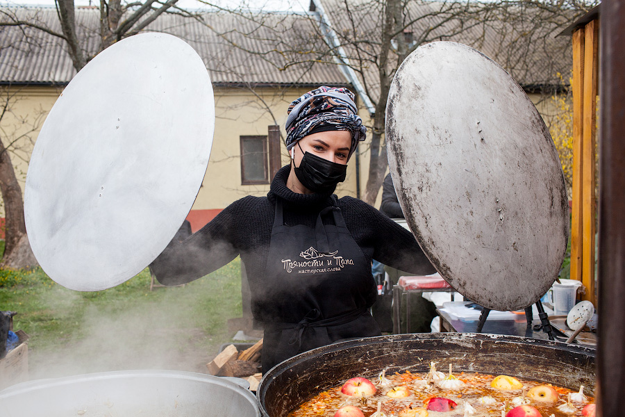 Рыбные дни: что есть на «Фиштивале» в Зеленоградске (фото)
