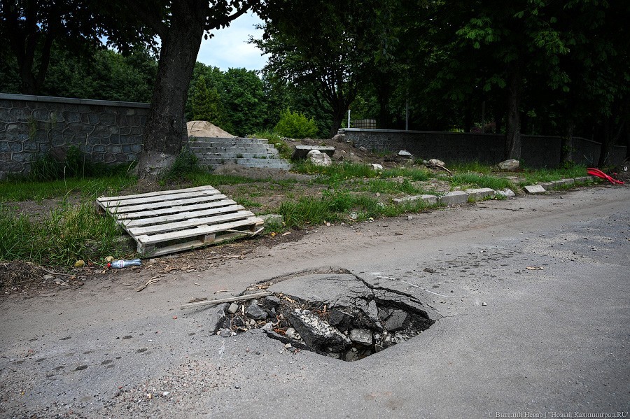 «Вступают в финальную стадию»: как выглядит остров Канта в ходе реконструкции (фото)