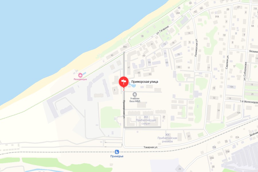 В Зеленоградске открыли новую остановку электричек недалеко от Западного пляжа