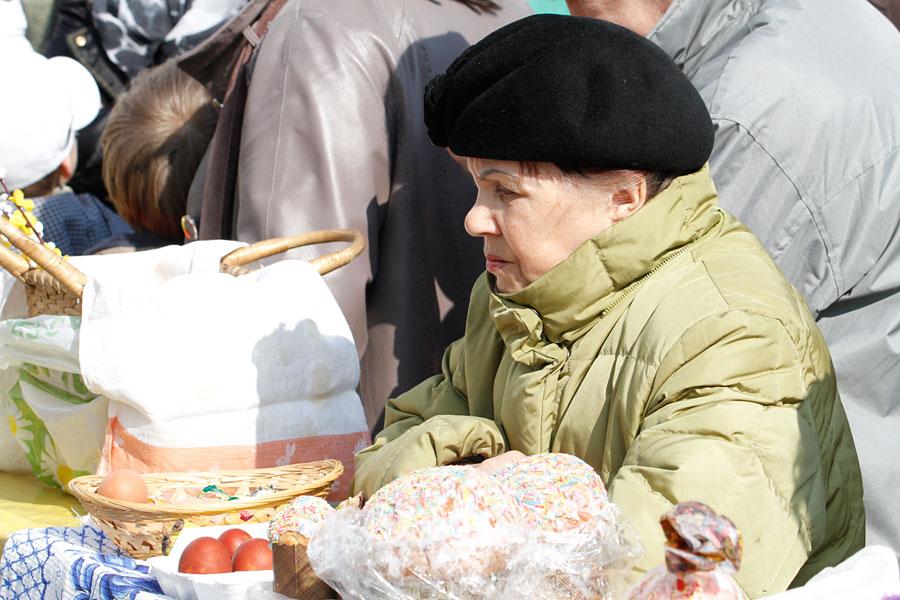 «Святись, кулич, большой и малый»: фоторепортаж «Нового Калининграда.Ru»