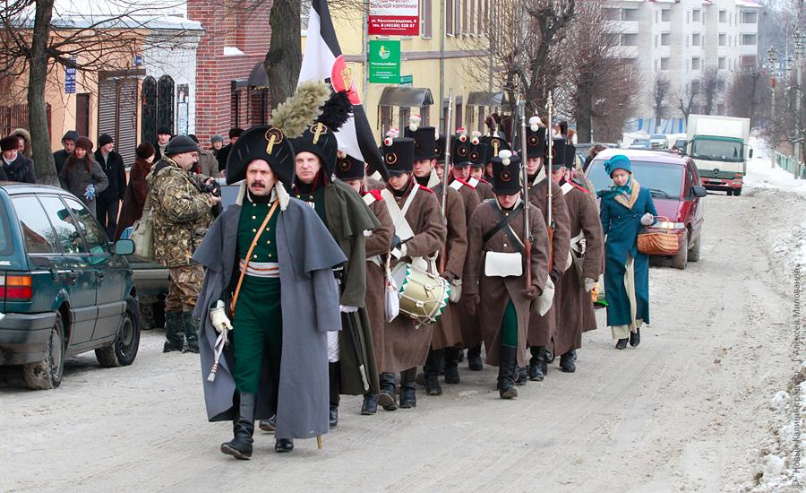 "Прейсиш-Эйлау 203 года спустя": фоторепортаж "Нового Калининграда.Ru"
