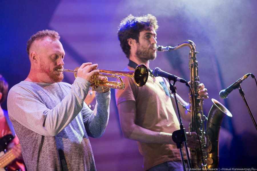 Smokin’ soul вместо дождя: «Калининград Сити Джаз-2017», день первый