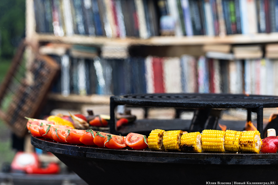 Прикидываясь Кантом: у Кафедрального собора открылась ярмарка (фото)