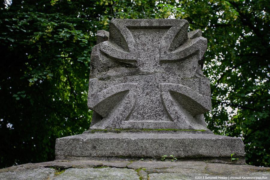 По следам Первой мировой: немецкий обелиск в память о русских воинах