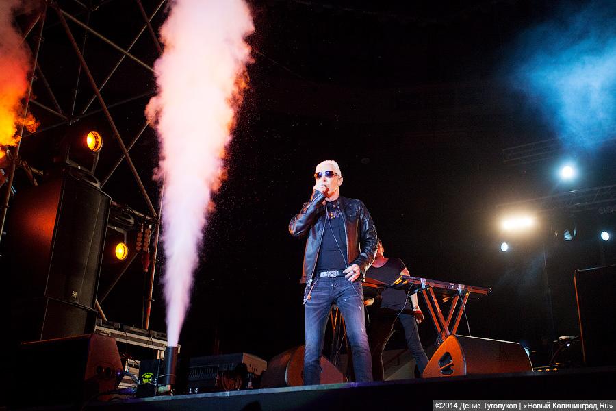 «Опа-опа-опа-па!»: в Калининграде выступила немецкая группа Scooter