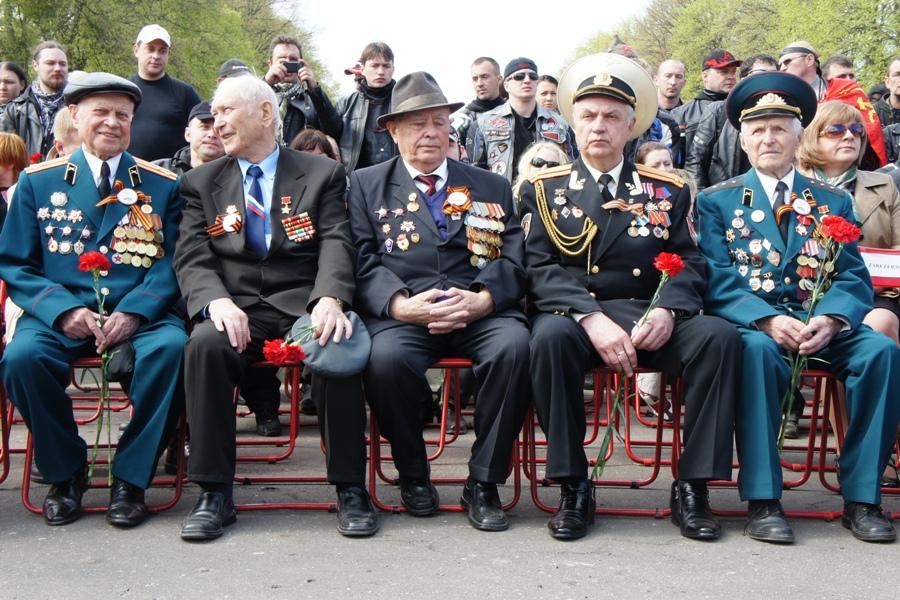 "Бранево. Ветераны. Байкер Цуканов": фоторепортаж "Нового Калининграда.Ru"