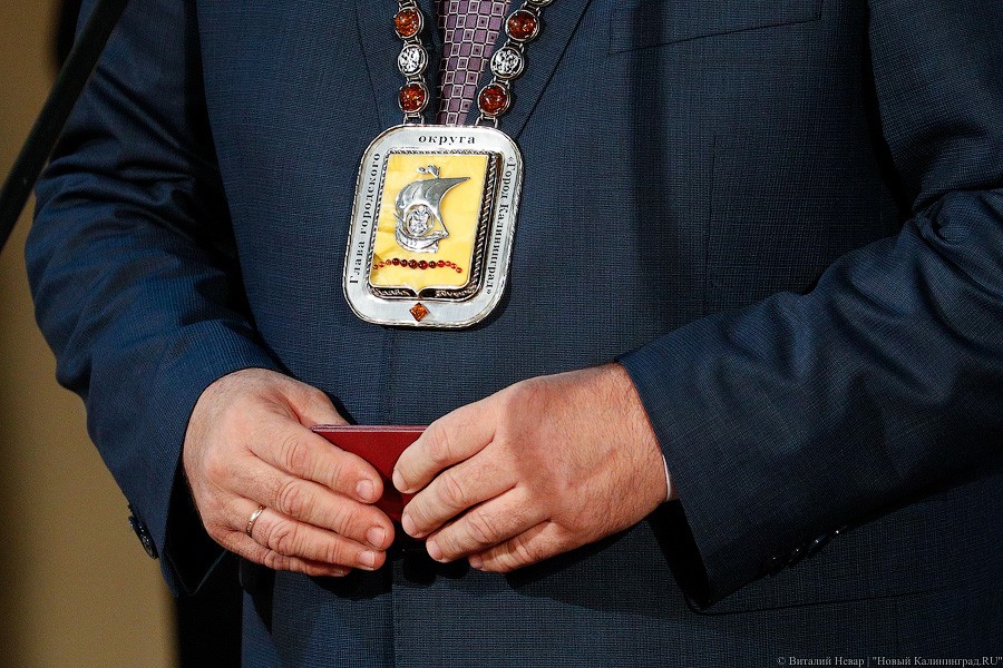 «Есть поддержка Бога и губернатора»: как прошла инаугурация Силанова (фото)