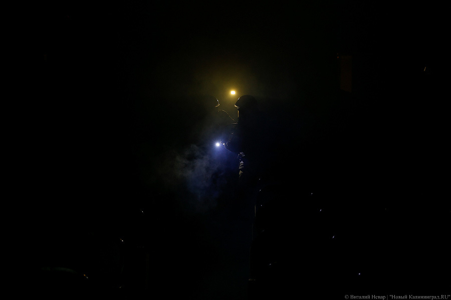 Житель Советска забрался в окно горящей квартиры и спас двоих детей