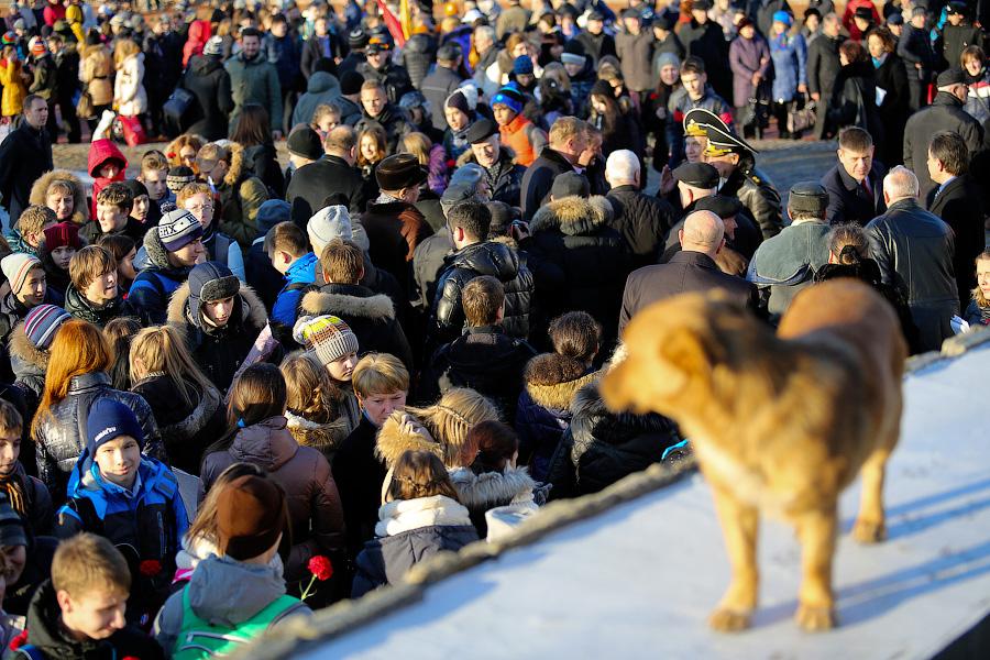 «Родина помнит»: в Калининграде открылся памятник морякам-балтийцам