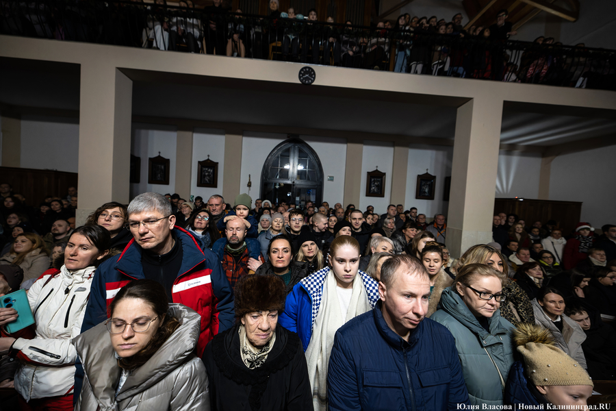 Навстречу Рождеству: как прошел католический сочельник в Калининграде (фото)