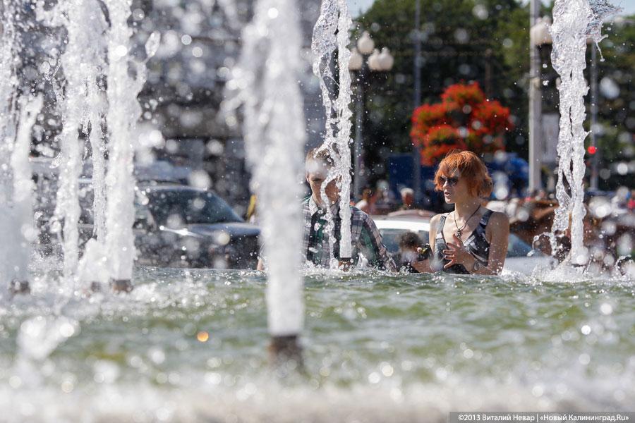 За ВДВ: Обзор калининградских фонтанов