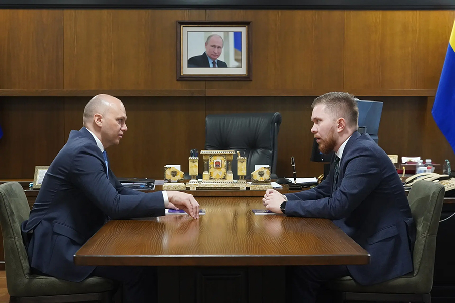 В Калининградской области назначили министра цифровых технологий и связи (фото)