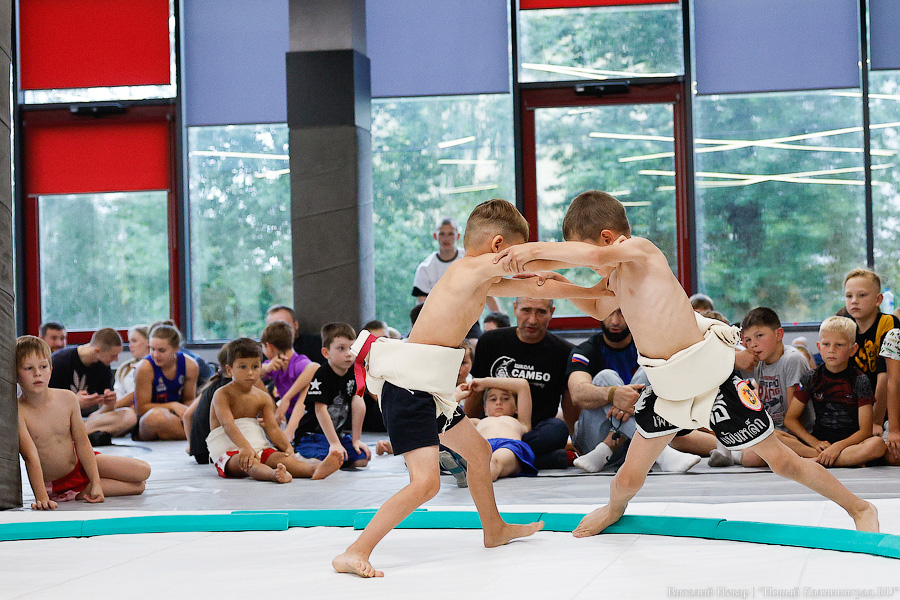 В Калининграде устроили соревнования по сумо. Фоторепортаж «Нового Калининграда»