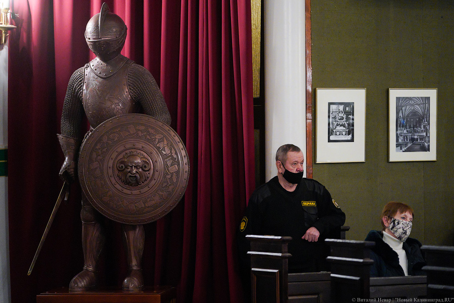 «Как ахнул в вашу историю»: Алексей Иванов представил новый роман в Калининграде