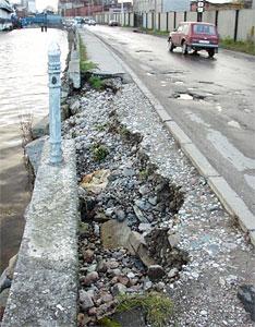 Власти города планируют открыть движение по Правой Набережной