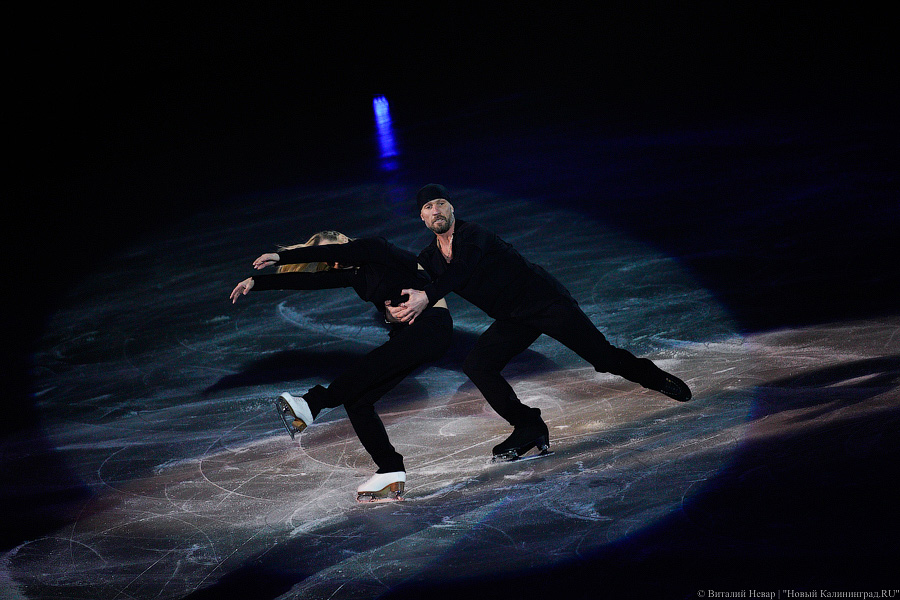 Ягудин в сальхове: Илья Авербух привёз в Калининград шоу олимпийских чемпионов (фото)