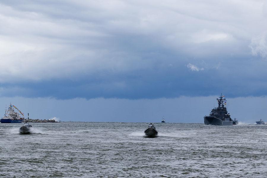 Праздник Петра и Владимира: День ВМФ в Балтийске (фото)