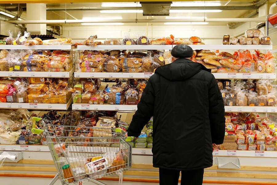 В России зафиксирован резкий рост цен на черный хлеб