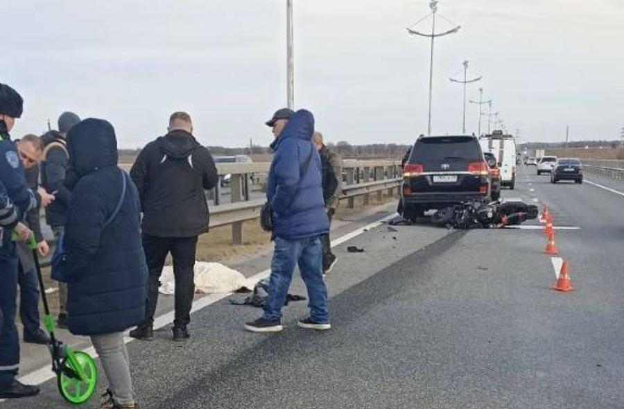 УМВД: возбуждено уголовное дело по факту ДТП, в котором погибла пассажирка мотоцикла