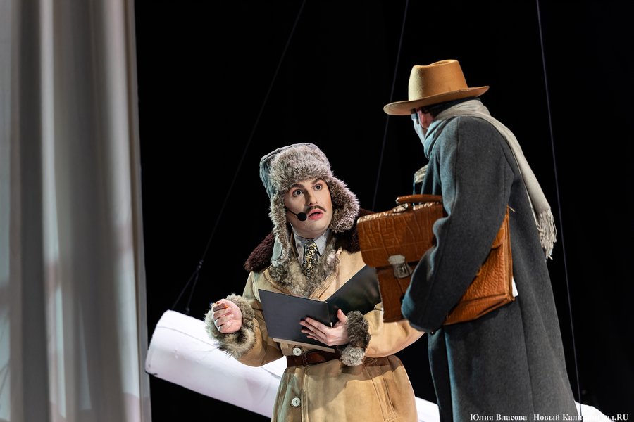 Воспевая любовь: в музтеатре прошел генеральный прогон мюзикла «Девчата» (фото)