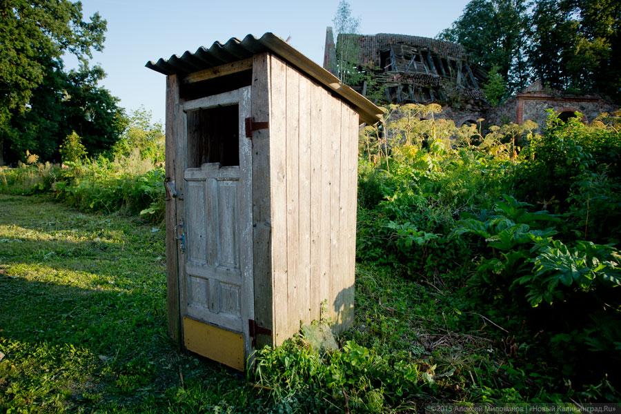 «Когда-то был пожар»: кирха XVIII века в поселке Яблоновка под Озерском