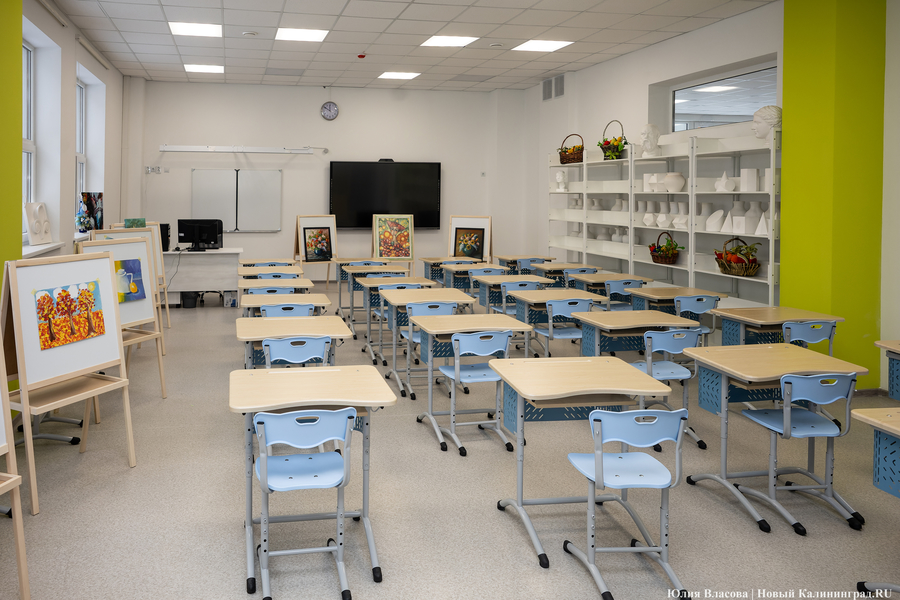 От дрона до 3D-принтера: в Калининграде открылась «школа для школы» на Каштановой аллее (фото)