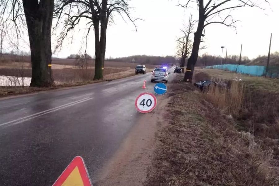 В ДТП под Черняховском погиб 23-летний водитель (фото)