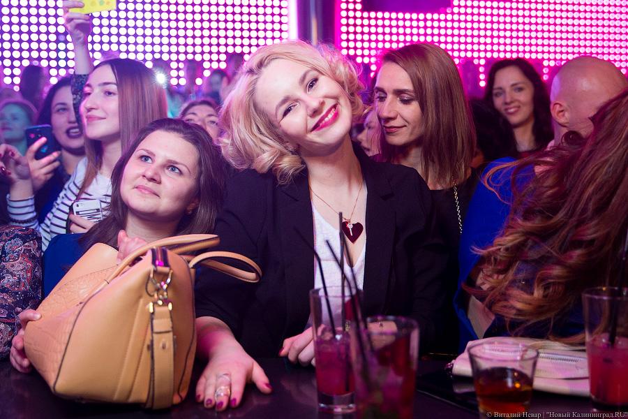 Кусочек любви: в клубе «Платинум» выступила группа «Пицца»