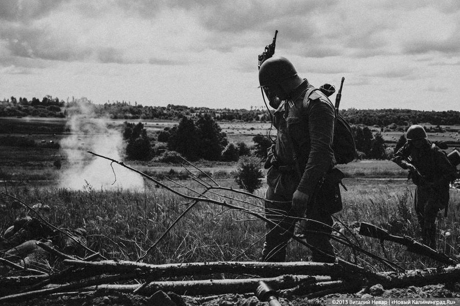 Вчера была война: фоторепортаж с военно-исторической реконструкции в Гвардейском районе