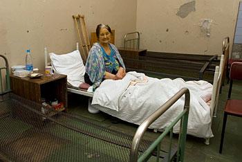 Пациентов инфекционной больницы переведут в отремонтированный корпус