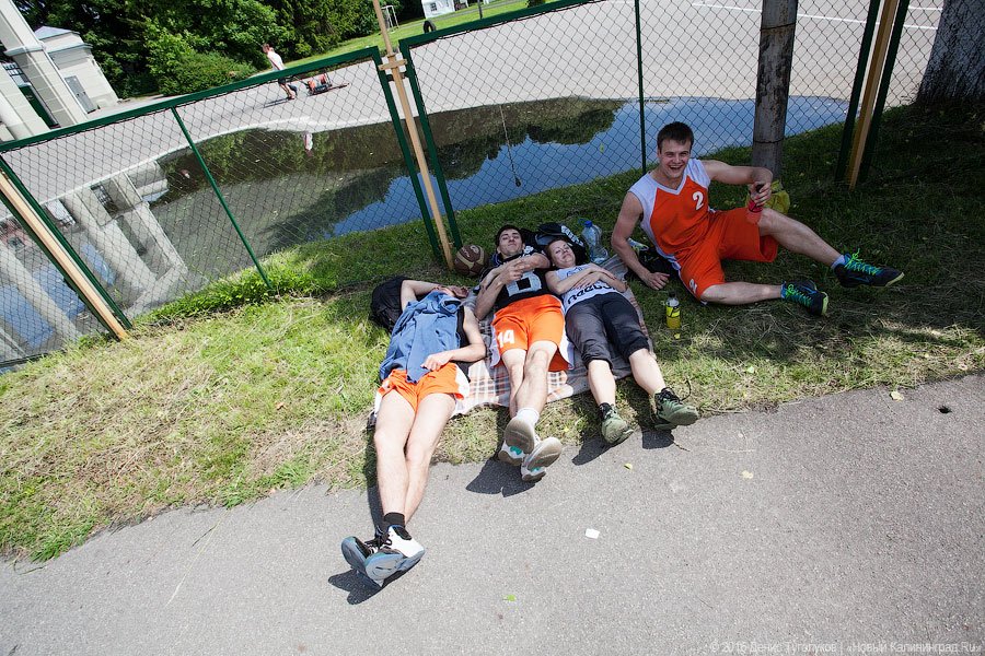 Попасть в кольцо: как прошел региональный этап Кубка России по стритболу