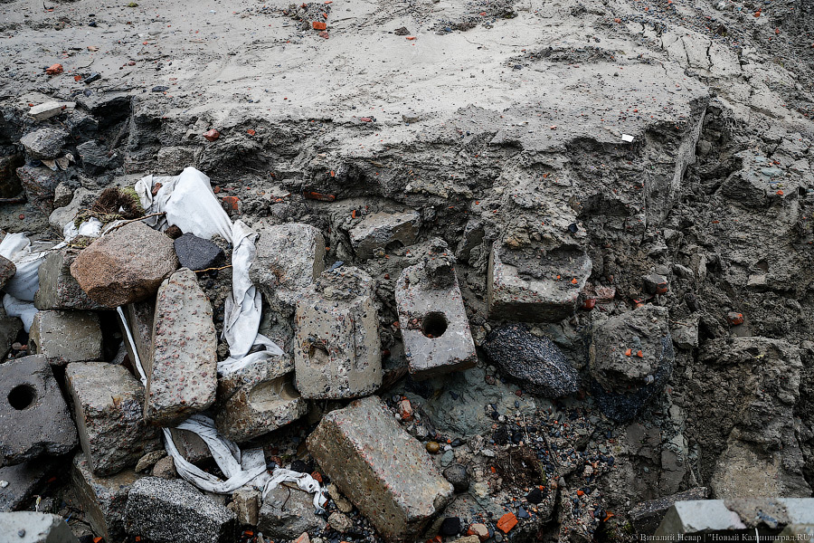 Резиденция на краю: берег в Пионерском рушится в море