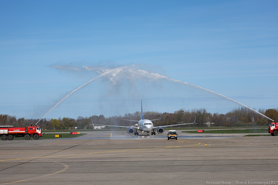 Нужен берег турецкий: из Калининграда вылетел первый чартер Turkish Airlines в Анталью (фото)