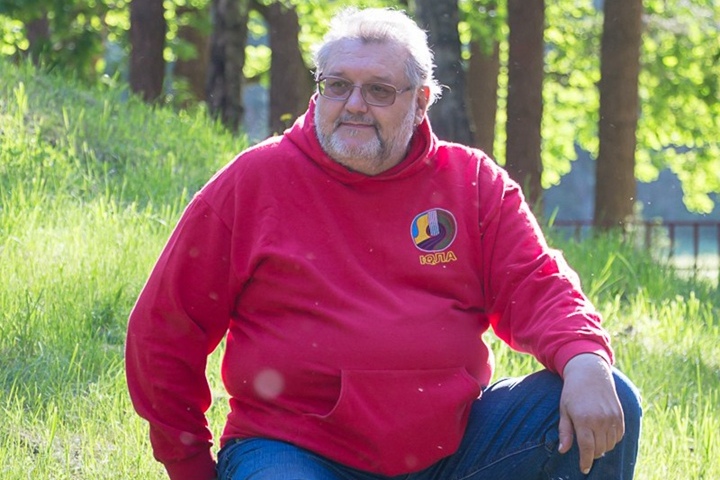 Юрий Лысенко. Фотография с личной страницы «Вконтакте»