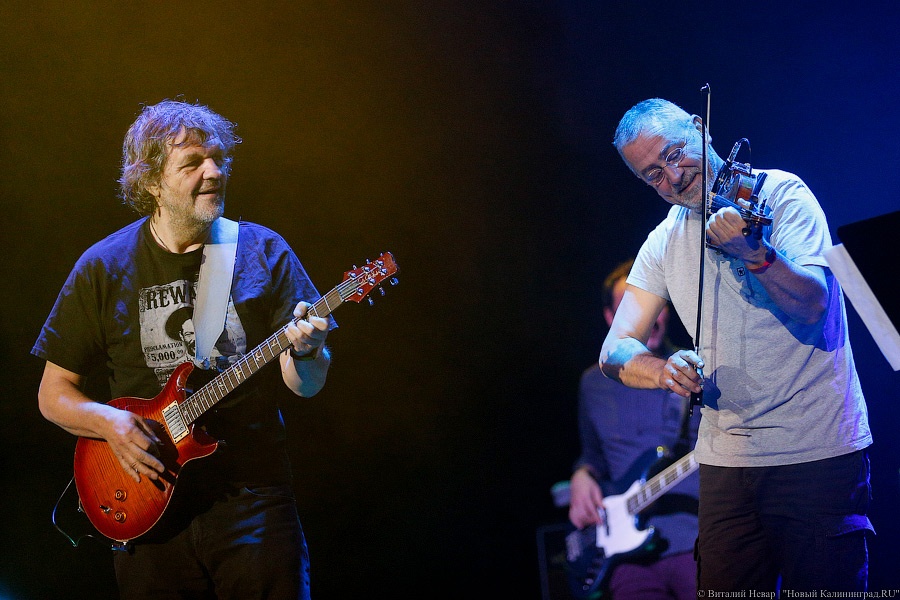 Unza time: Эмир Кустурица и The No Smoking Orchestra выступили в Светлогорске