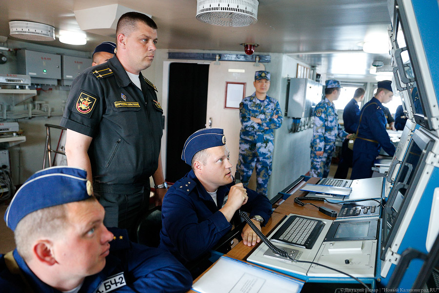 «Великая морская стена»: российские и китайские моряки учатся защищать Балтику