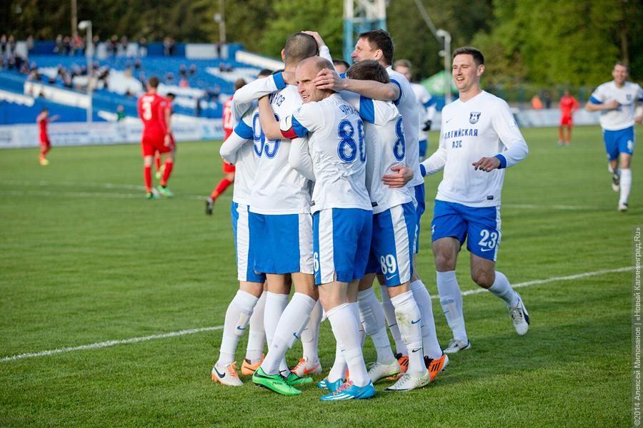 Энергия солнца: «Балтика» обыграла «СКА-Энергию» со счётом 3:0