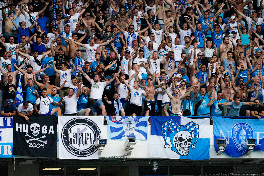 Три гола в одни ворота: как «Зенит» взял Суперкубок в Калининграде (фото)