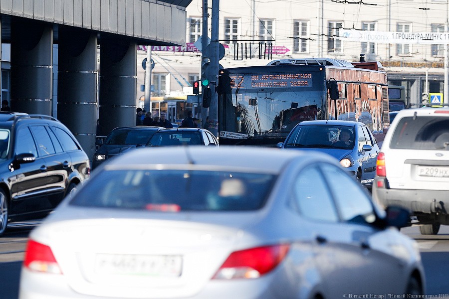Из-за репетиций парада меняется маршрут междугородных автобусов
