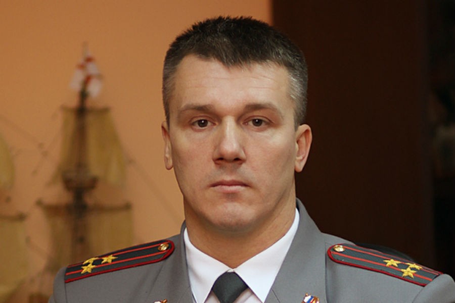 Областную ГИБДД возглавил следивший за общественным порядком полковник