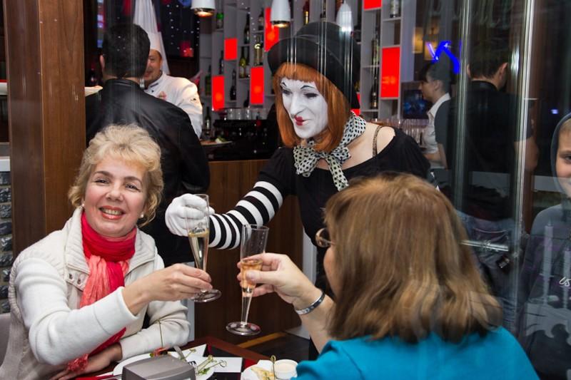 Торжественное открытие новой пиццерии «Дон Ченто» на Красной!