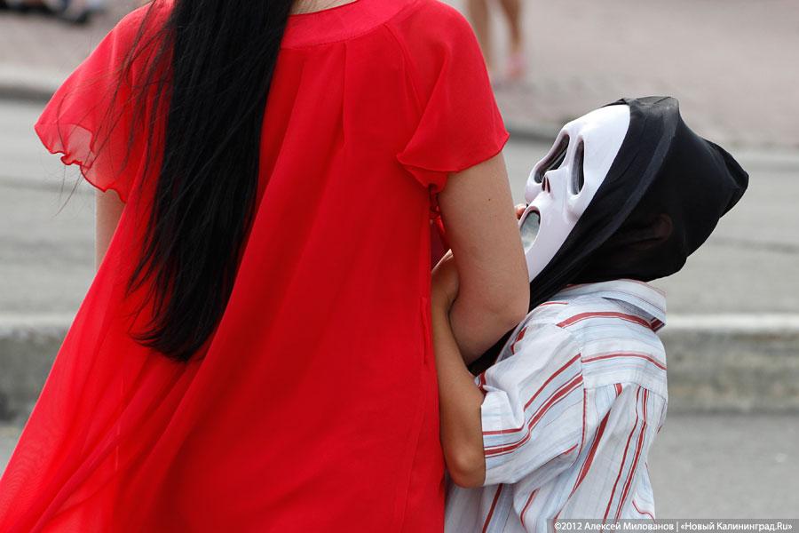 «Дважды дождливый»: фоторепортаж с гала-концерта к 757-летию Калининграда