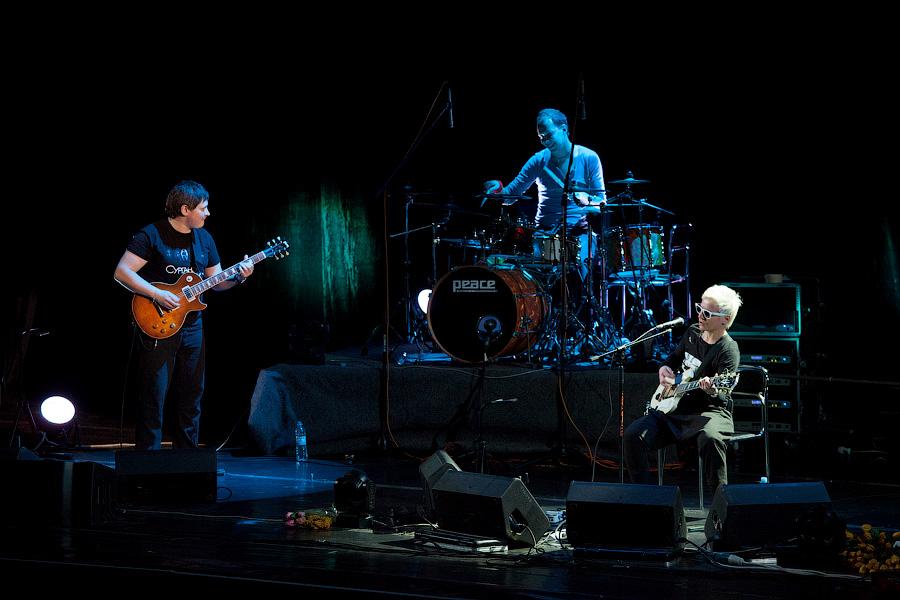 «Белая песня»: фоторепортаж с концерта Светланы Сургановой