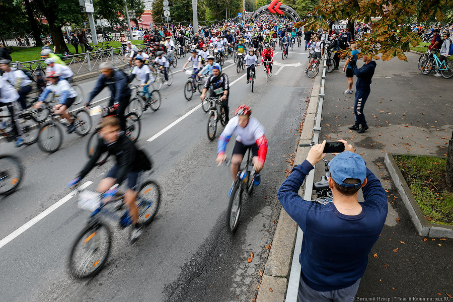 Тур до Кранца: как в Калининграде финишировал велосезон