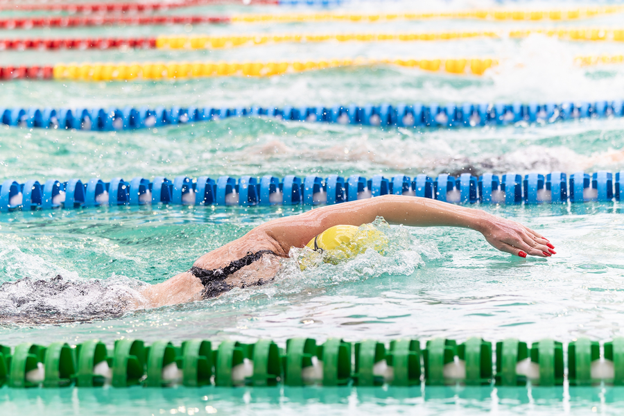 Водные баталии: Калининград принял первый этап Кубка России по плаванию (фото)