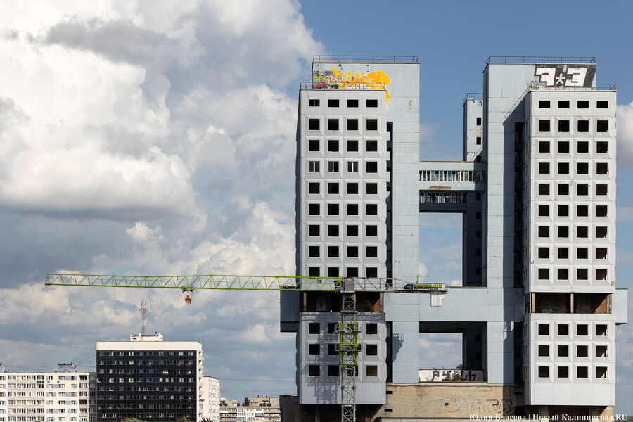 Строитель Дома Советов: это здание надо было приспособить под современные условия