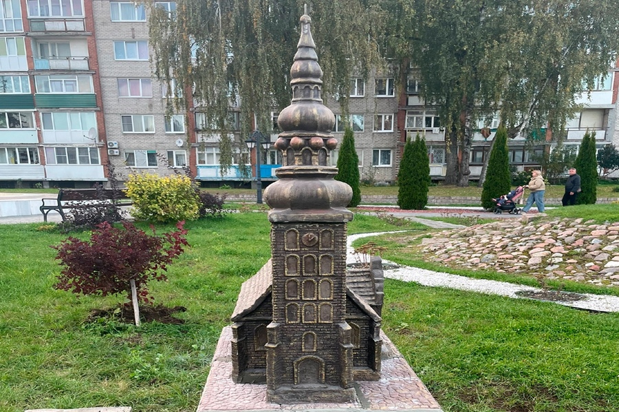 В Советске установили модель Орденской кирхи (фото)