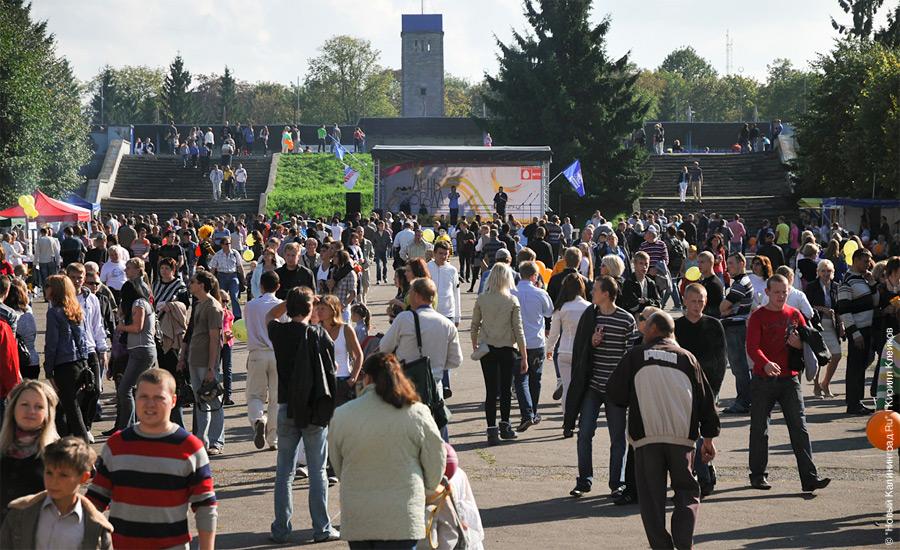 "День города-2010, раз": фоторепортаж "Нового Калининграда.Ru"
