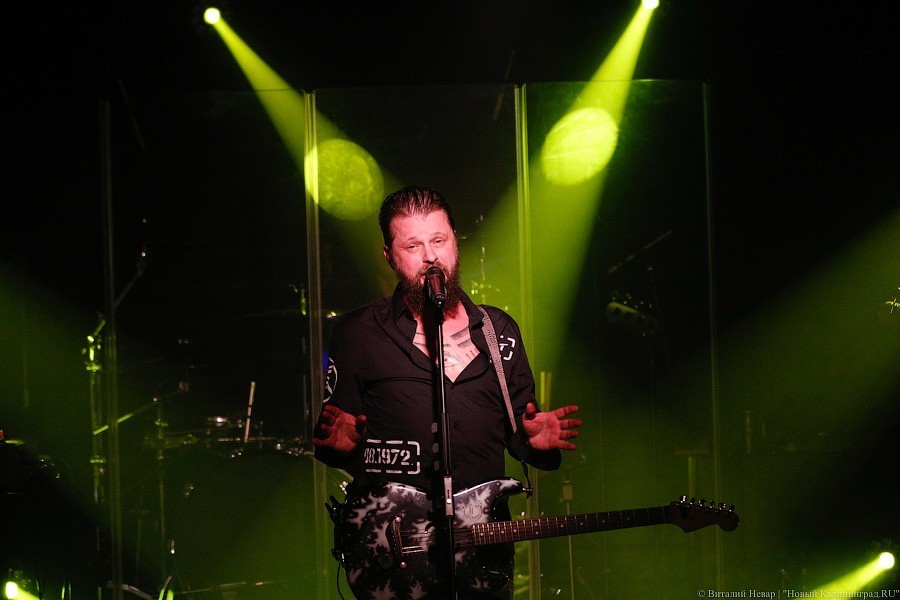 Ни траурный марш забывших дорогу домой: как «Пилот» привёз в Калининград рок