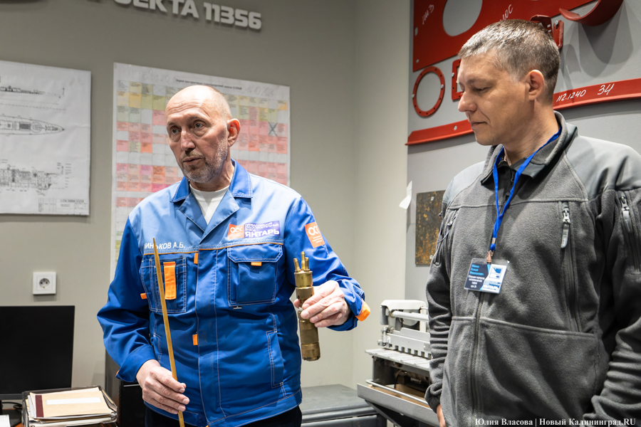 «Ночная смена»: как прошла «Музейная ночь» в Музее Калининградского кораблестроения (фото)